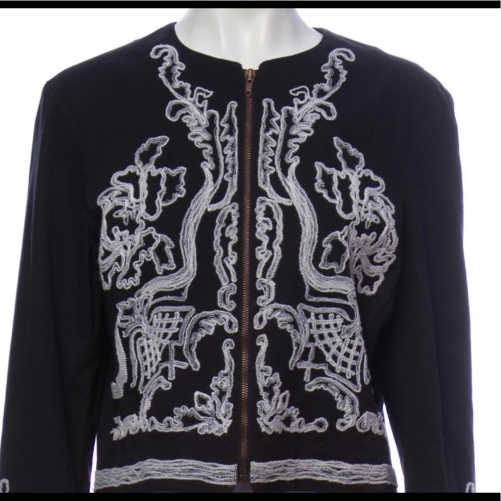 Christian Lacroix Printed Jacket Women’s Size Large